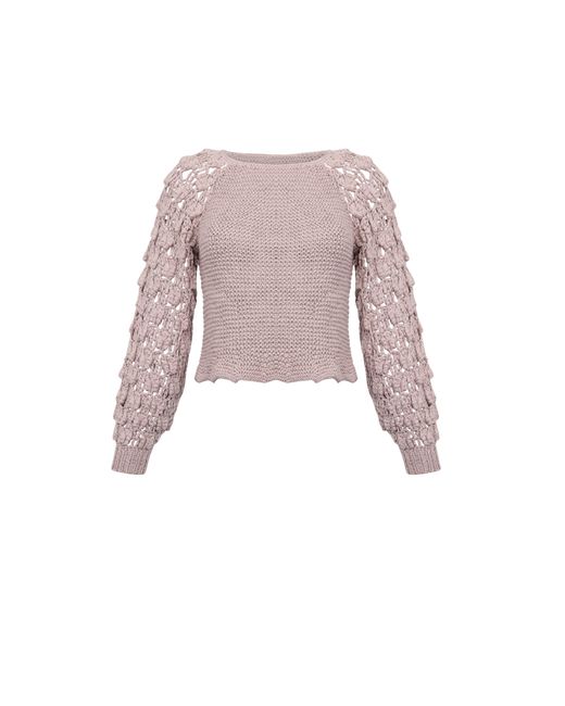 Ayni Pink Clara Sweater