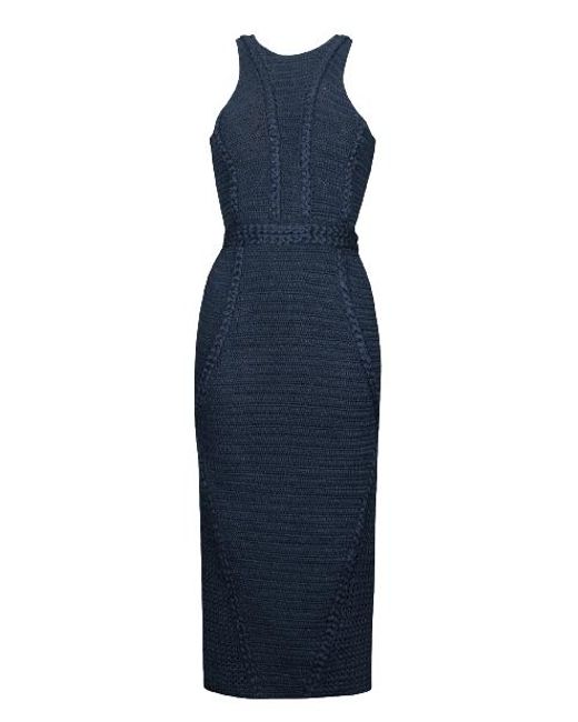 Ayni Blue Palmara Dress