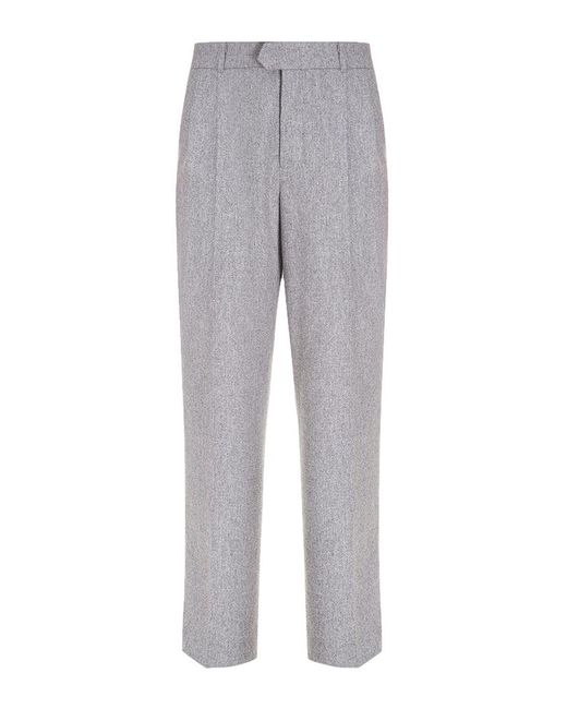 A.M.G Gray Wool Pants