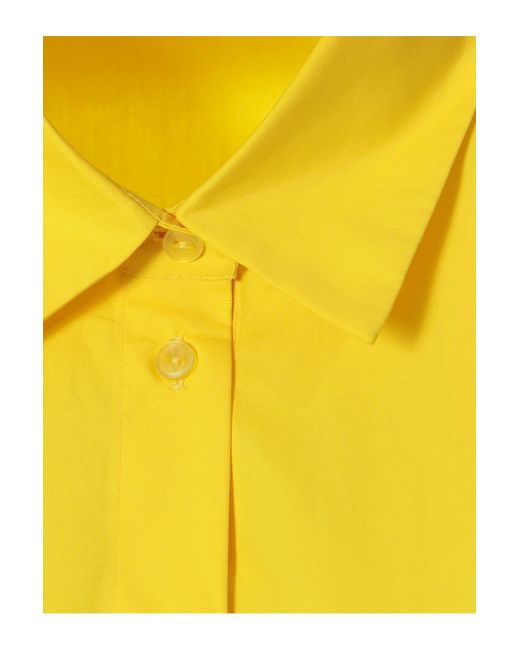 AGGI Yellow Shirt Sasha Lemon