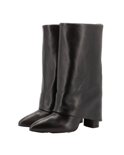 Toral Black Berta Leather Boots