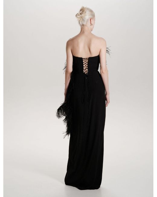 MANURI Black Isabel Gown