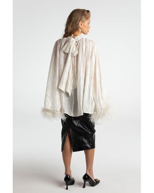 Nana Jacqueline Black Brittany Leather Skirt (Final Sale)