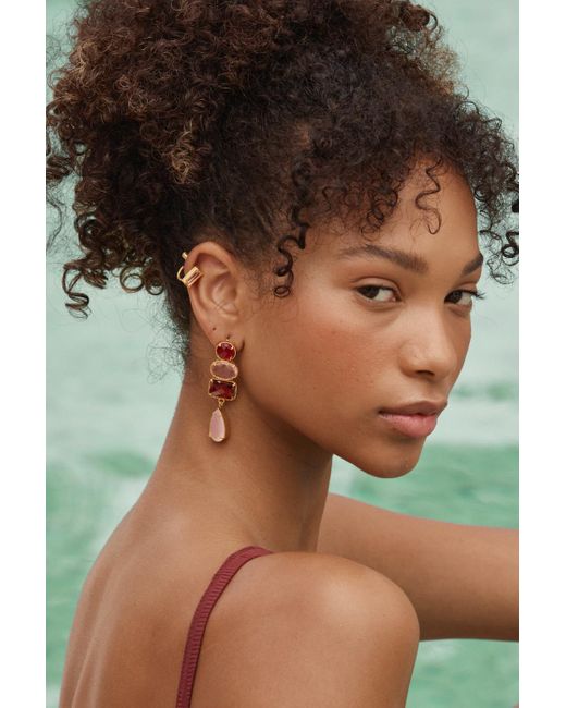 Christie Nicolaides Multicolor Calie Earrings