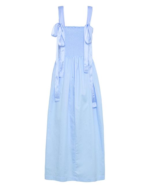 Murlong Cres Blue Elin Maxi Dress Baby