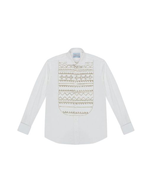 OMELIA White Redesigned Shirt 78 Ws