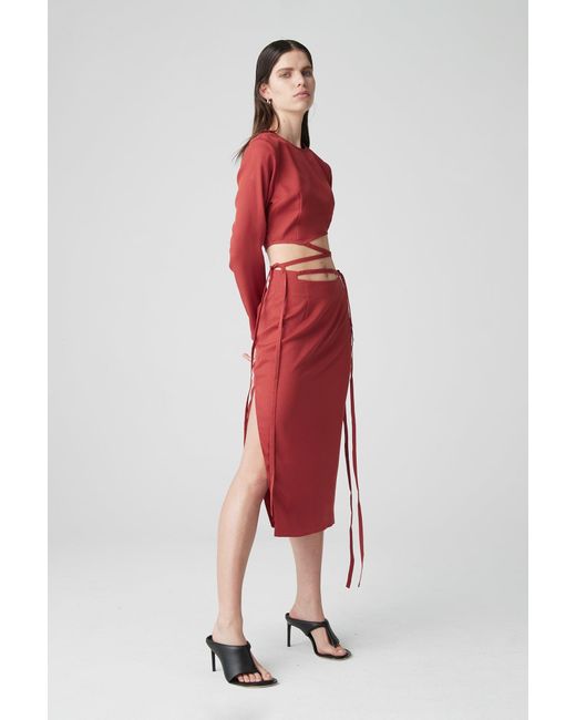 ATOIR Red 001 Skirt