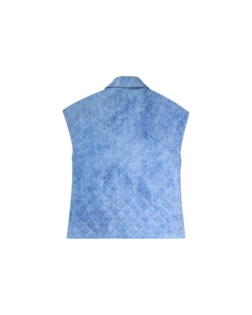 GIGII'S Blue Meggy Vest