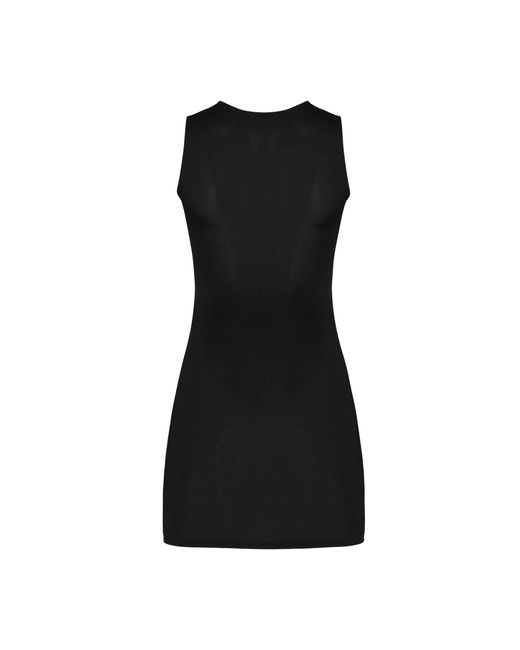 OW Collection Black Chiara Dress