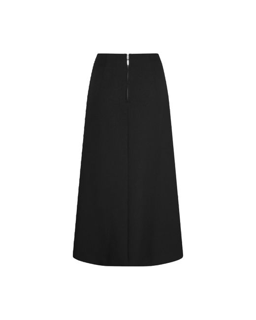 Tonyy Black Middle Skirt