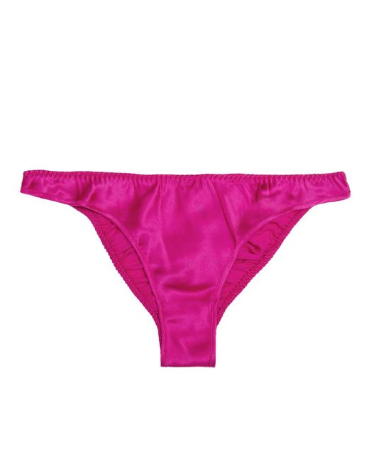 HERTH Purple Zoe: Tea Low-Waisted Panties