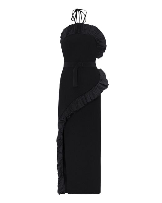 Filiarmi Black Char Dress