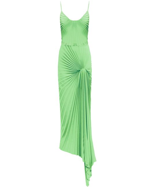 Georgia Hardinge Green Dazed Dress Floor Length