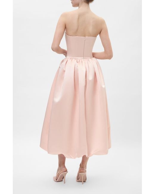 BALYKINA Pink Rosali Transformer Dress