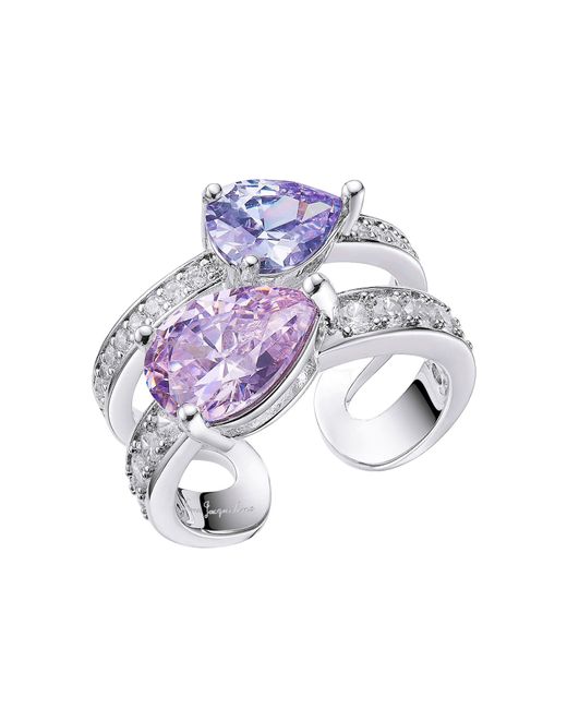 Nana Jacqueline Purple Avery Ring (Final Sale) (Final Sale)