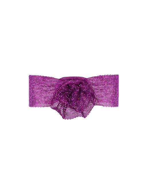 Santa Brands Purple Sparkle Fuchsia Set: Bra & Skirt With Flower