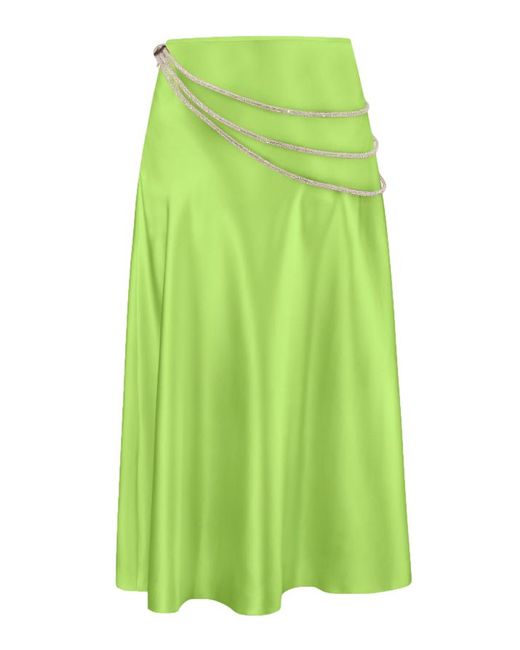 Nue Green Laetitia Skirt