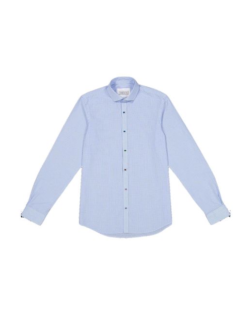 OMELIA Blue Redesigned Shirt 15 Blc