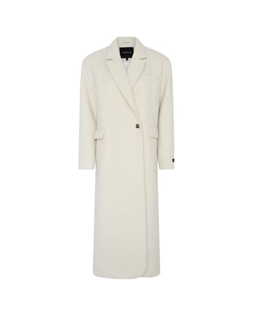Herskind White Wanda Coat