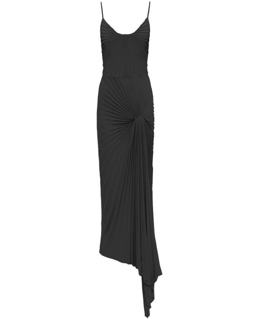 Georgia Hardinge Black Dazed Dress Floor Length