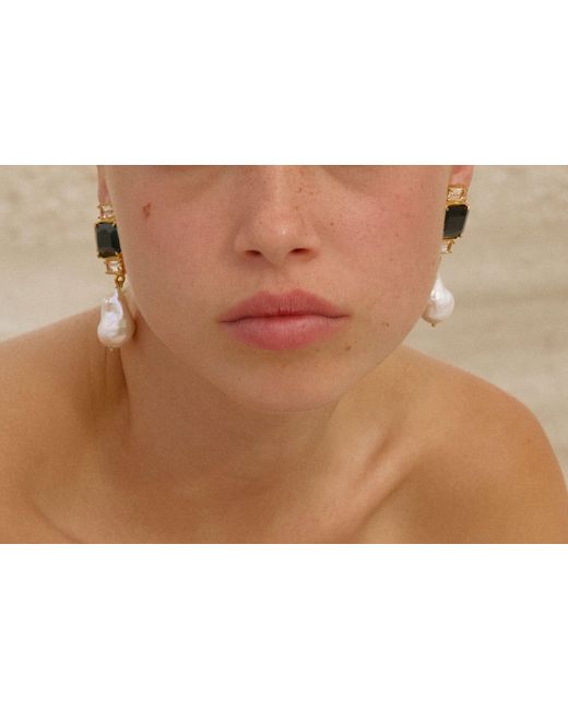 Christie Nicolaides Black Bambina Earrings