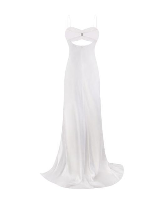 Nue White Eternity Dress Maxi