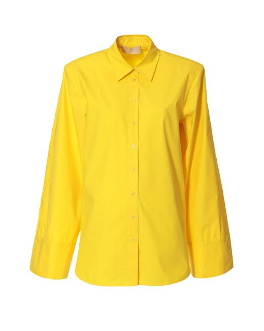 AGGI Yellow Shirt Sasha Lemon