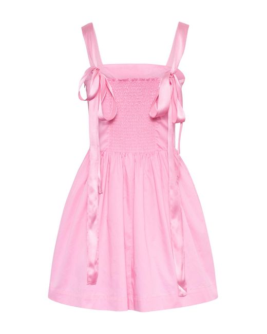Murlong Cres Pink Elin Mini Dress