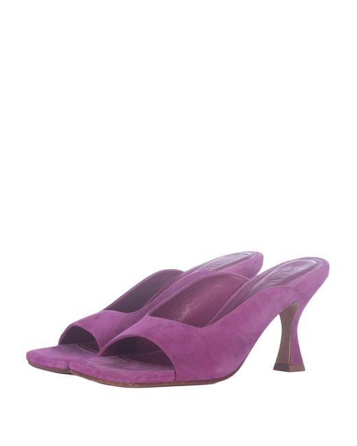 Toral Purple Oda Violetto Sandals