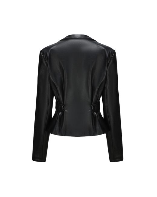 Nana Jacqueline Black Lucy Leather Jacket