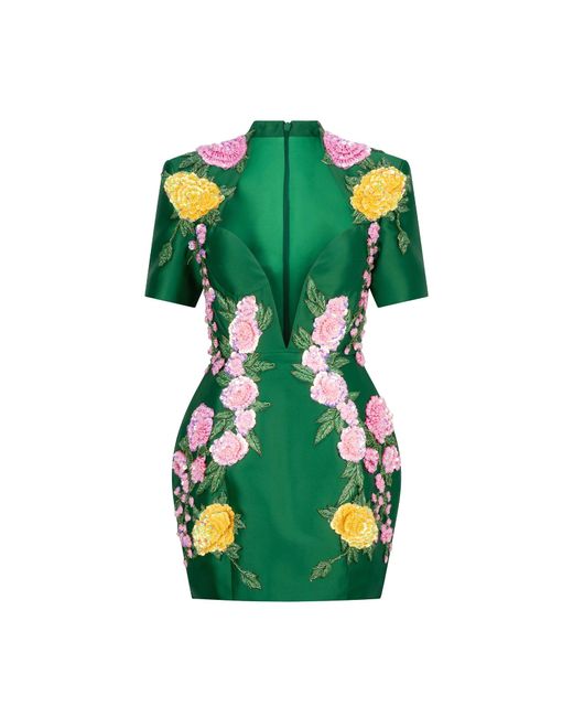 ATOIR Green Bloom Dress