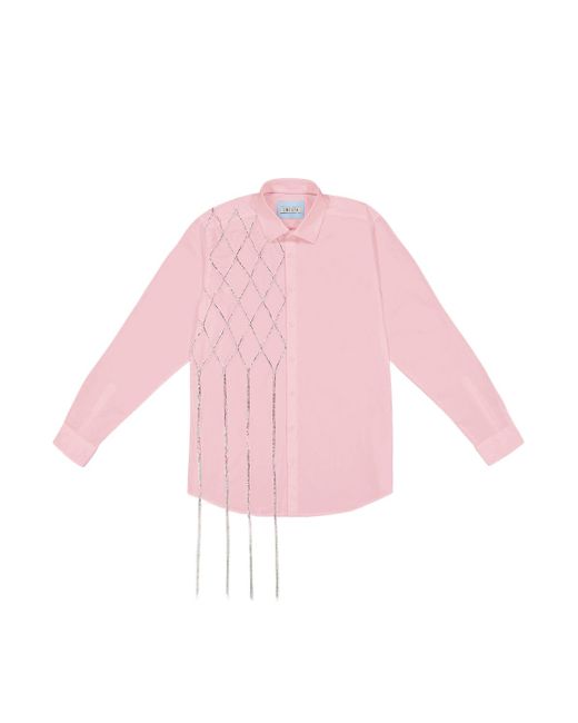 OMELIA Pink Redesigned Shirt 19 P