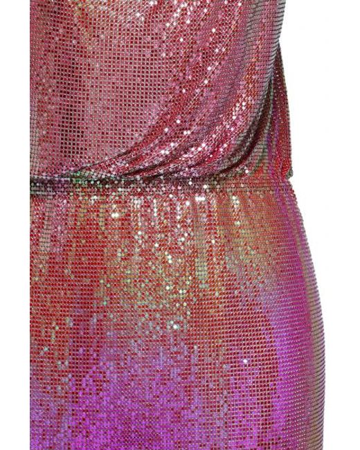 Nue Purple Olympia Dress Maxi