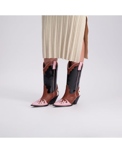 Toral Multicolor Multicoloured Boots