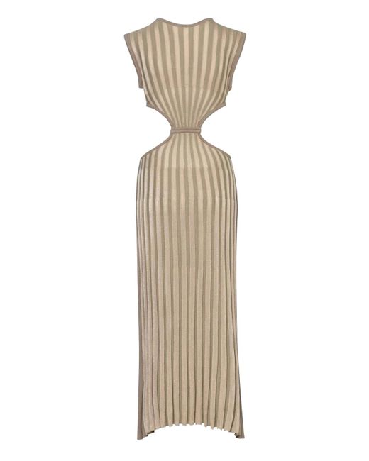 Baobab Yellow Blade Maxi Dress