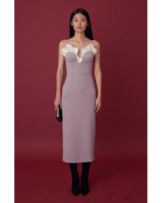 Filiarmi Purple Diana Maxi Dress