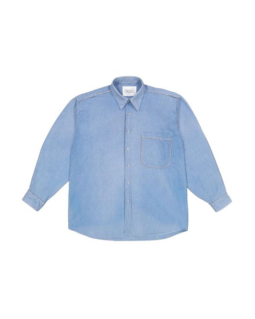OMELIA Blue Redesigned Shirt 10 Ld