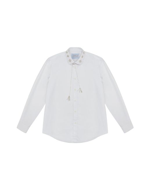 OMELIA White Redesigned Shirt 71 Ws