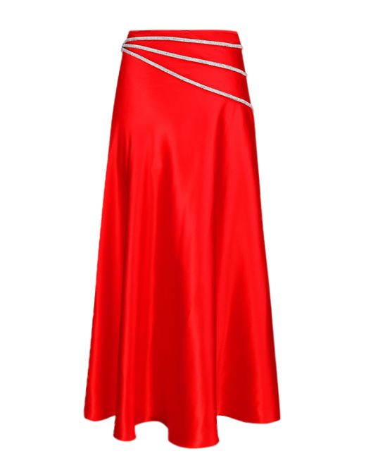 Nue Red Laetitia Skirt