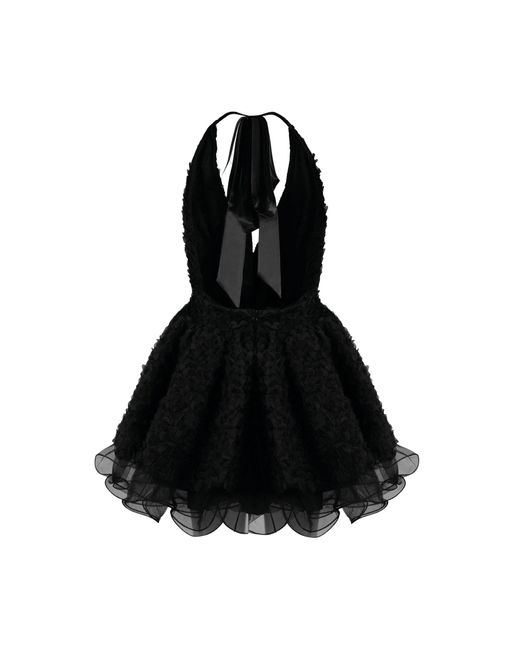 OW Collection Black Rosie Dress