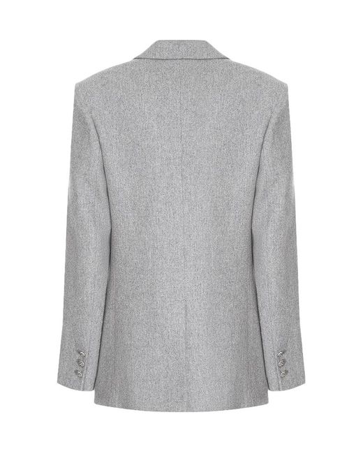 A.M.G Gray Wool Jacket