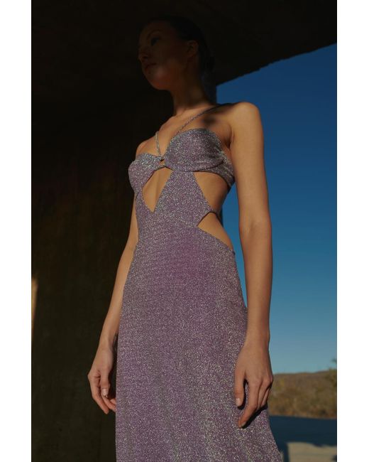 Baobab Purple Amaral Dress