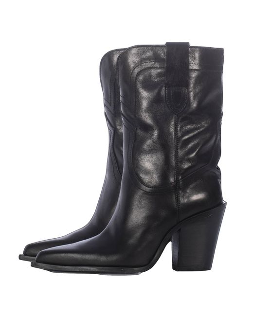 Toral Black Helga Western Boots