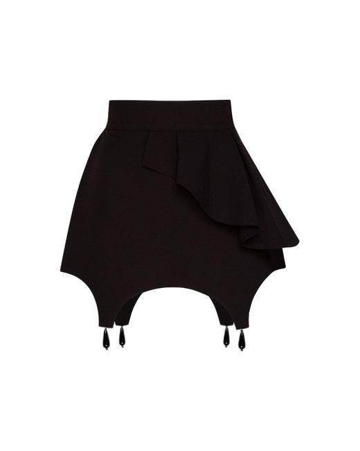 GURANDA Black Bascque Skirt