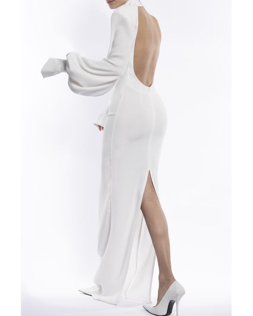 Vestiaire d'un Oiseau Libre White Pearl Dress