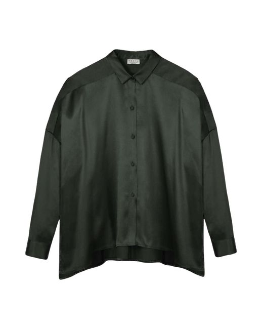 HERTH Green Tara: Gots Organic Silk Shirt