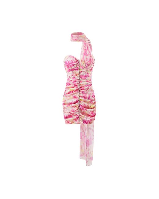 Nana Jacqueline Pink Celine Dress ( Pattern) (Final Sale)