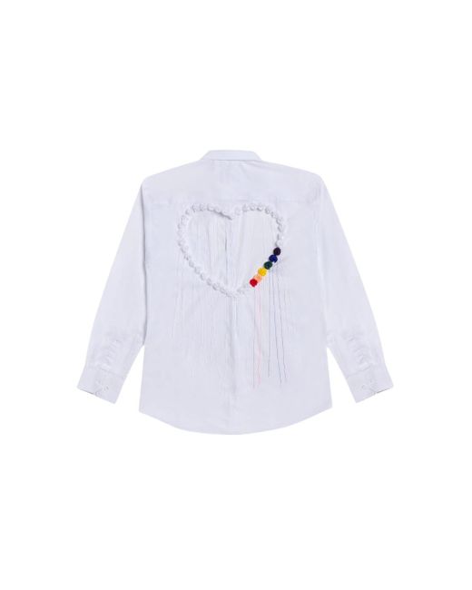 OMELIA White Redesigned Shirt 99 W