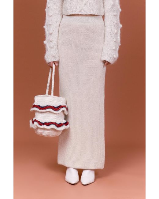 Ayni White Kuychi Skirt