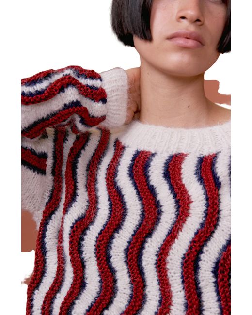 Ayni Red Olas Sweater